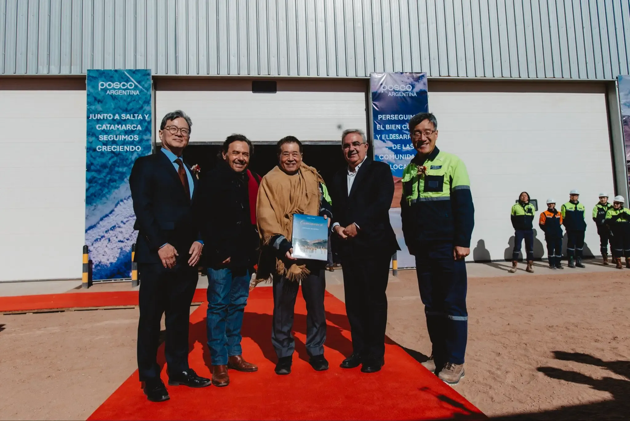Inauguración POSCO II - Foto Secundaria.webp